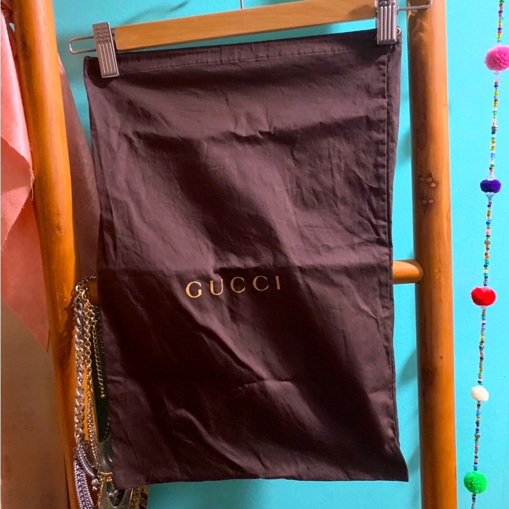 Gucci duster bag